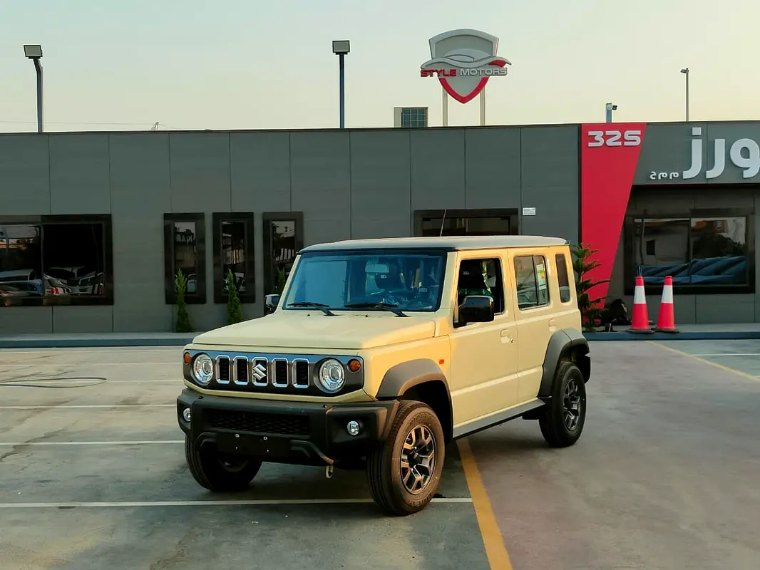 Suzuki Jimny, 2026