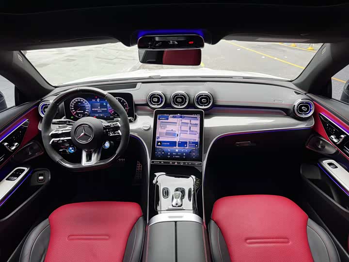Mercedes-Benz CLE-Class AMG, 2025 — фото 8 из 9