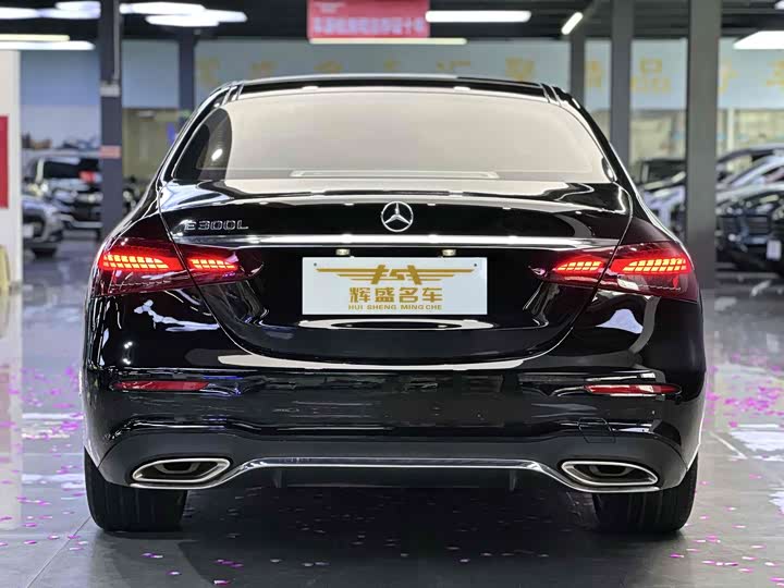 Mercedes-Benz E-Class, 2022 — фото 3 из 9