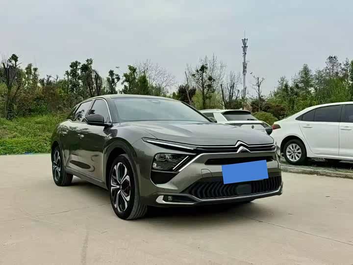 Citroen C5 X, 2022 — фото 3 из 9