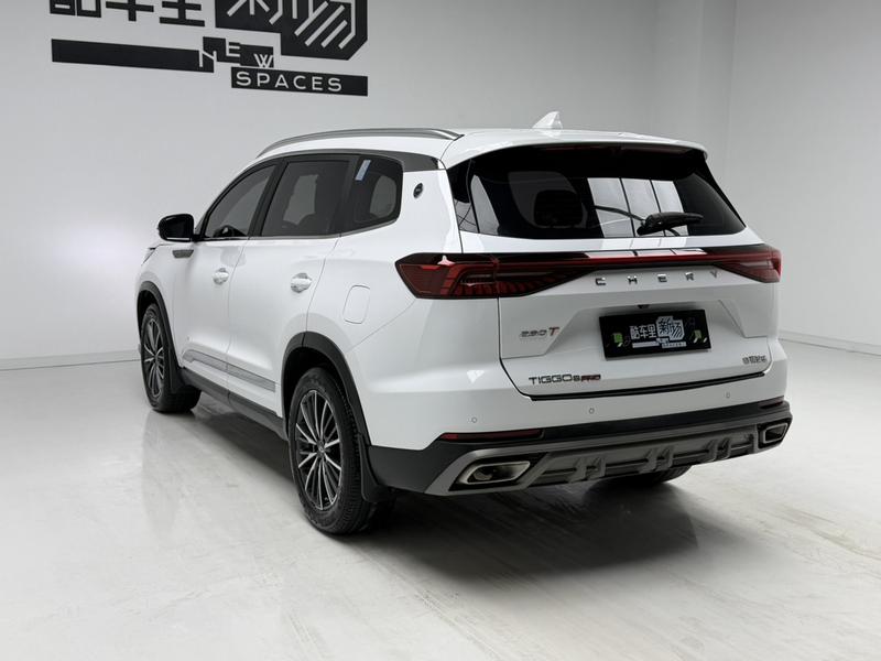 Chery Tiggo 8 Pro, 2024 — фото 5 из 12