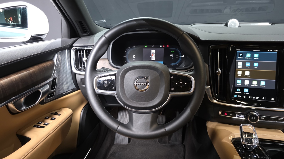 Volvo S90, 2022 — фото 12 из 12