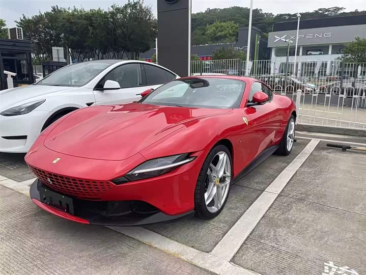 Ferrari Roma, 2024 — купить в Белгороде под ключ