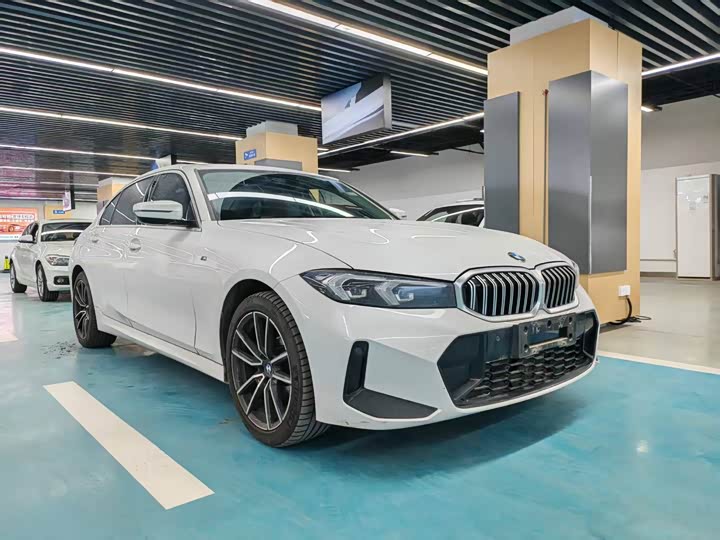 BMW 3 Series, 2023 — фото 2 из 9