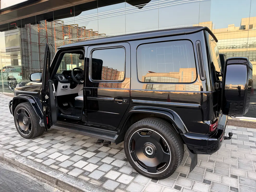 Mercedes-Benz G-Class, 2025 — фото 4 из 4