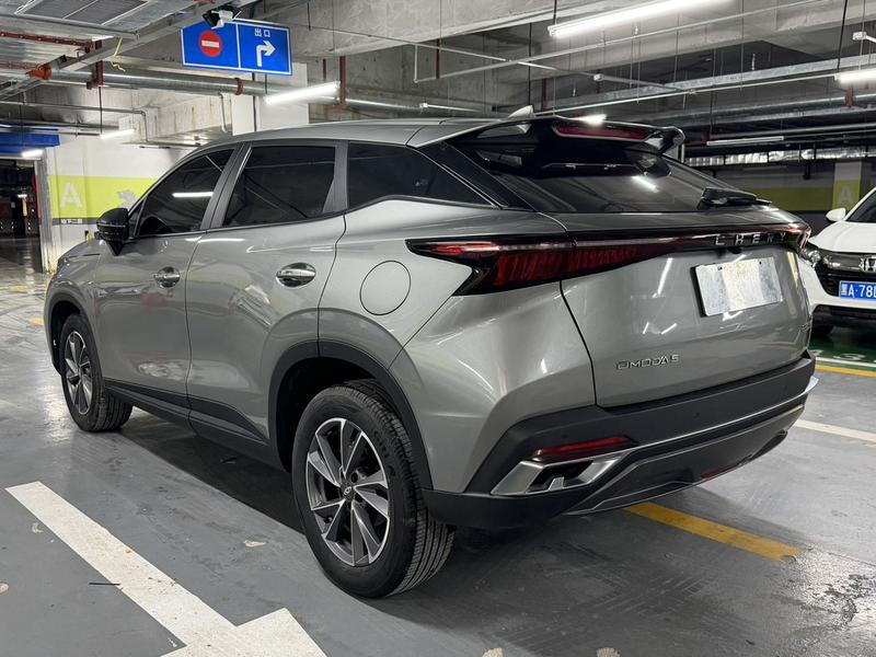 Chery Omoda C5, 2022 — фото 4 из 12