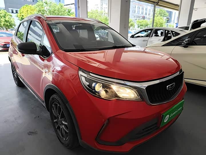 Geely Vision X3, 2021 — фото 4 из 9