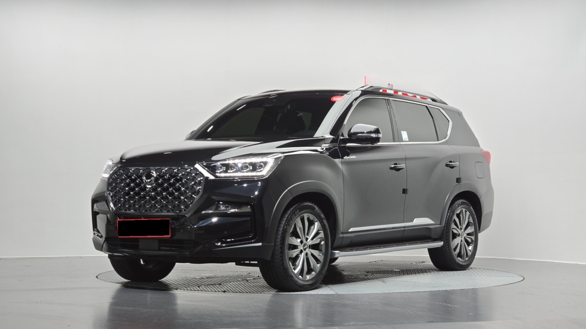 KGM Rexton, 2025 — купить в Воронеже под ключ