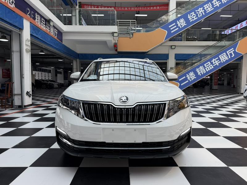 Skoda Kamiq, 2021 — фото 2 из 12