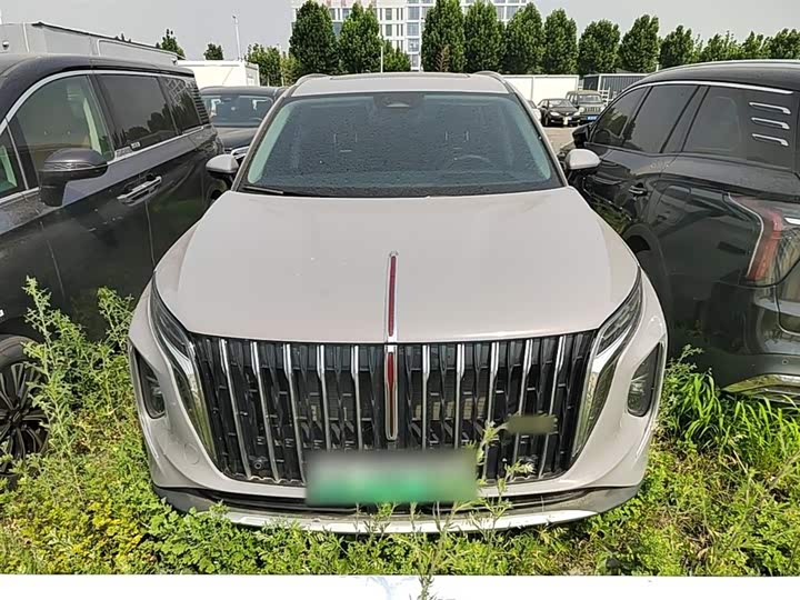 Hongqi HS7 Hybrid, 2024 — фото 3 из 9