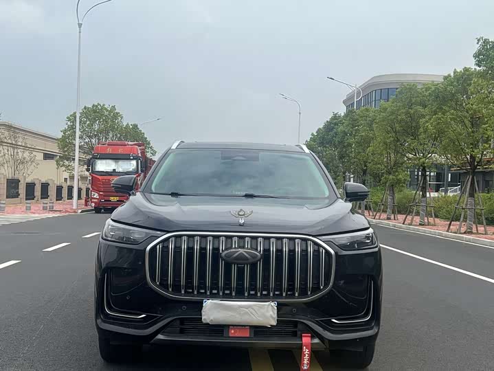 Chery Tiggo 9, 2023 — фото 2 из 9
