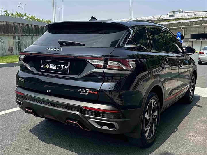 Dongfeng Aeolus AX7, 2022 — фото 7 из 9