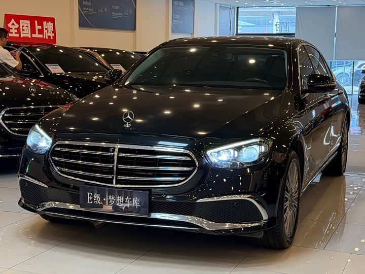 Mercedes-Benz E-Class, 2022 — фото 3 из 9