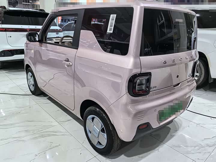Geely Galaxy Panda Mini, 2024 — фото 4 из 9