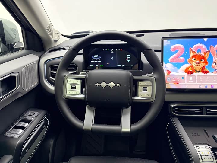 BYD FangChengBao Titanium 3 (Tai 3), 2026 — фото 8 из 9