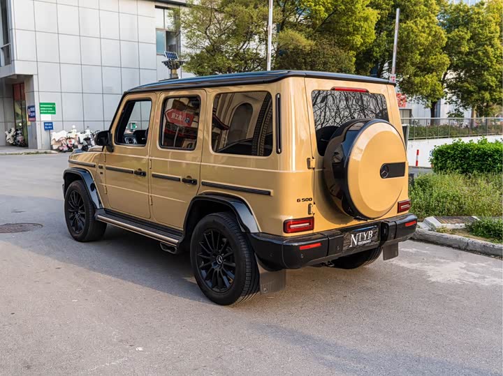 Mercedes-Benz G-Class, 2021 — фото 6 из 9