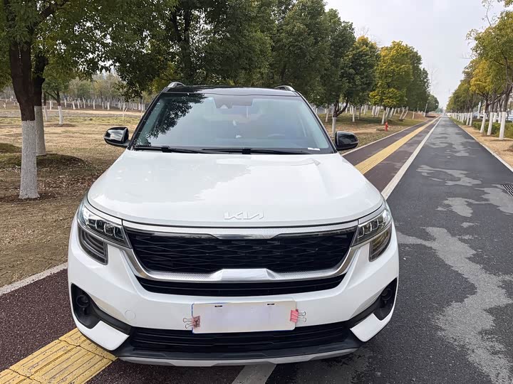 Kia KX3, 2022 — фото 2 из 9