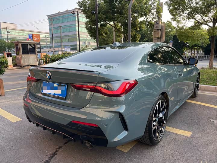 BMW 4 Series, 2025 — фото 8 из 9