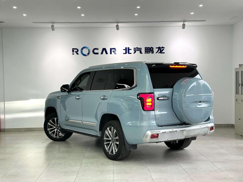 BAIC Beijing BJ60, 2022 — фото 4 из 12