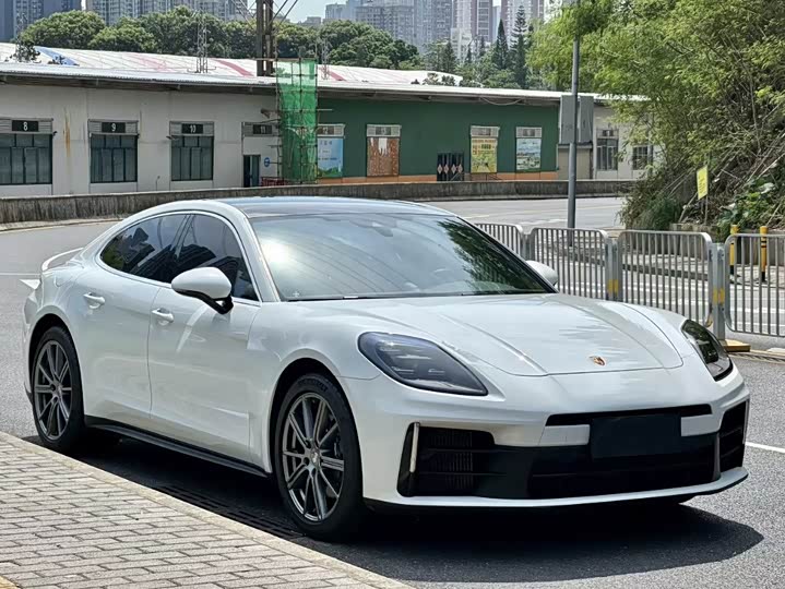 Porsche Panamera, 2024 — фото 2 из 9
