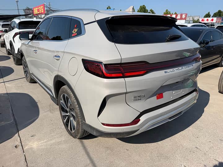 BYD Song Plus Hybrid/EV, 2023 — фото 9 из 9
