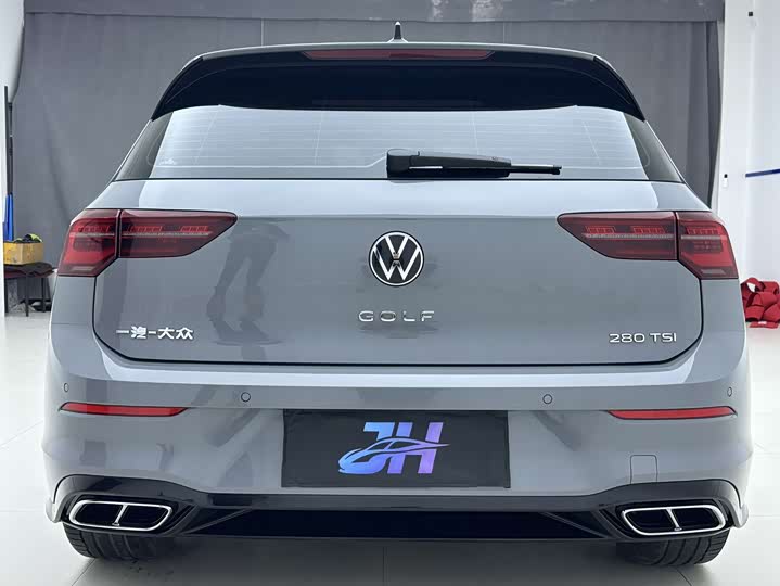 Volkswagen Golf, 2022 — фото 5 из 9