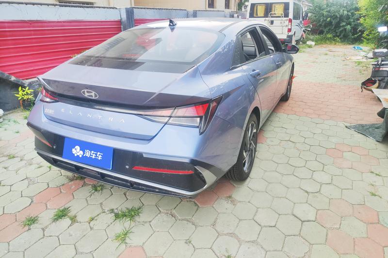 Hyundai Elantra N line, 2025 — фото 3 из 12
