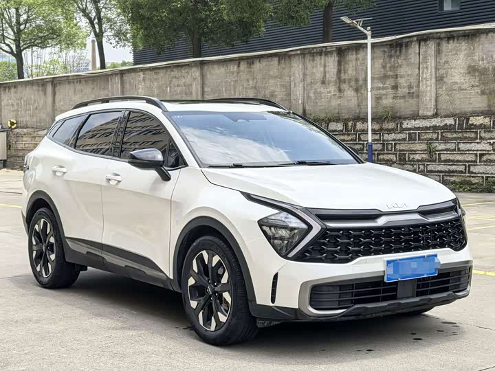 Kia Sportage, 2022 — фото 3 из 9