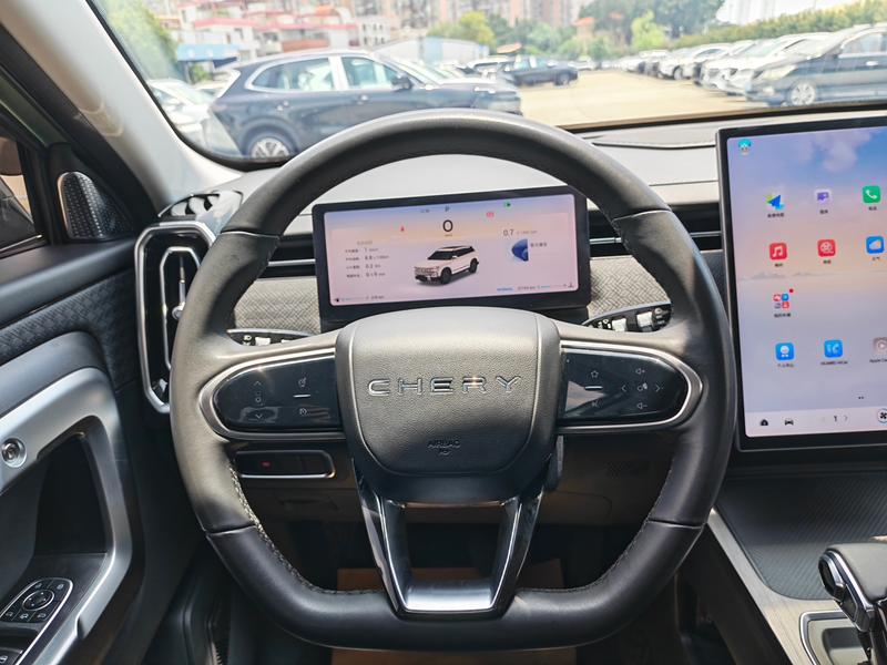 Chery Jaecoo J7 (Explore 06), 2023 — фото 8 из 12