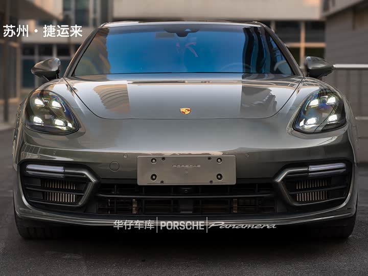 Porsche Panamera Hybrid, 2023 — фото 4 из 5