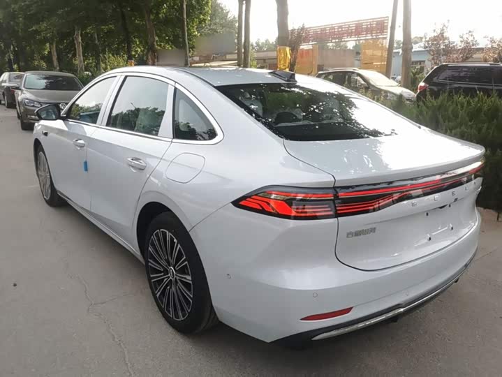 Geely Galaxy A7, 2026 — фото 5 из 9