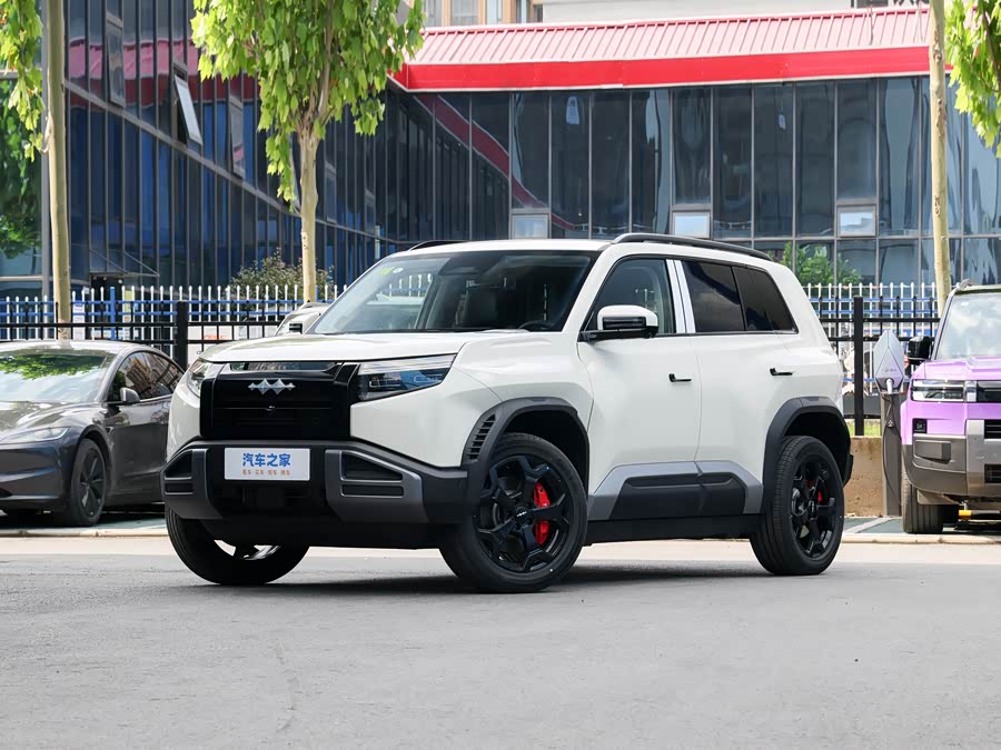 BYD FangChengBao Titanium 3 (Tai 3), 2026 — купить в Самаре под ключ