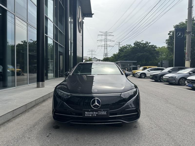 Mercedes-Benz EQS, 2025 — фото 2 из 9