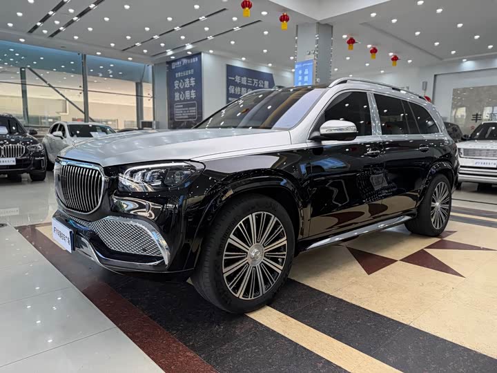 Mercedes-Benz Maybach GLS, 2022 — купить в Ульяновске под ключ