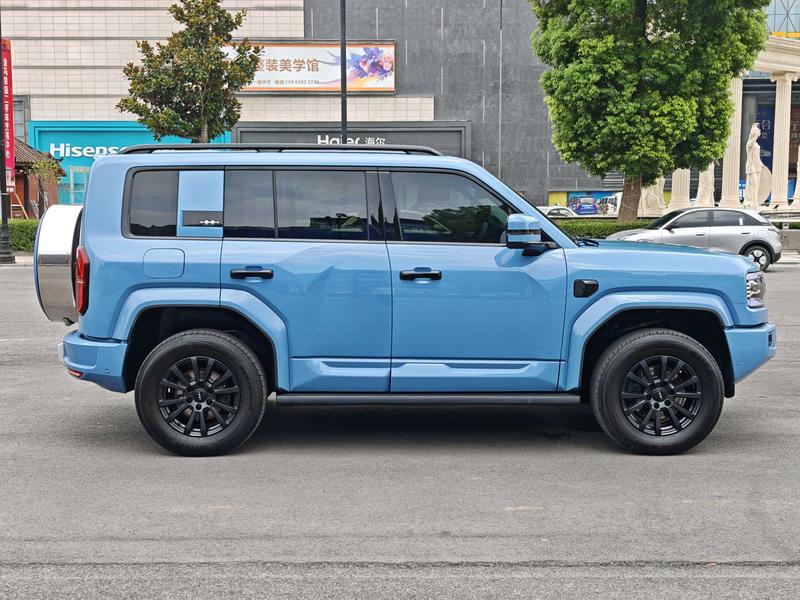BYD FangChengBao Leopard 5, 2025 — фото 5 из 10