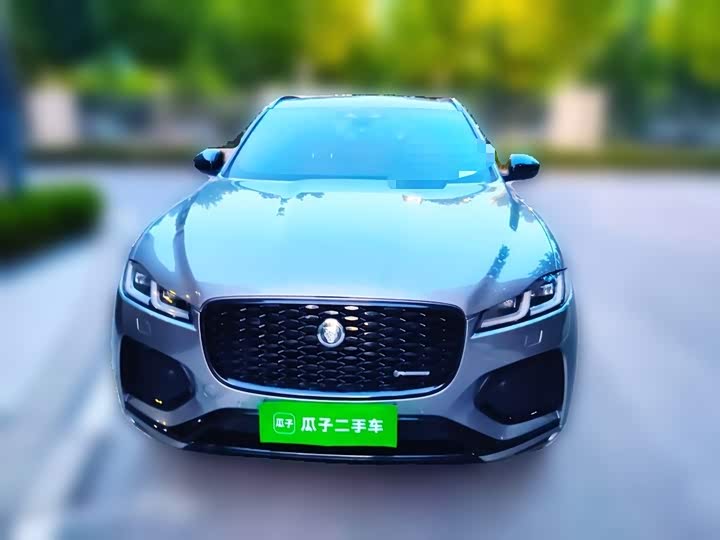 Jaguar F-Pace, 2023 — фото 2 из 9