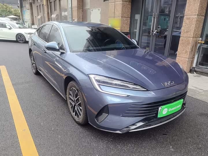 BYD Seal 07 DM-i Hybrid, 2025 — фото 4 из 9
