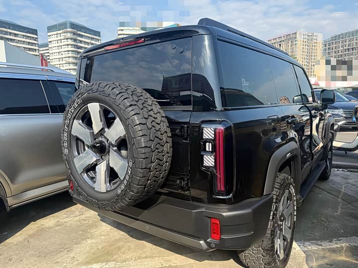 BAIC Beijing BJ40 Hybrid, 2025 — фото 8 из 9
