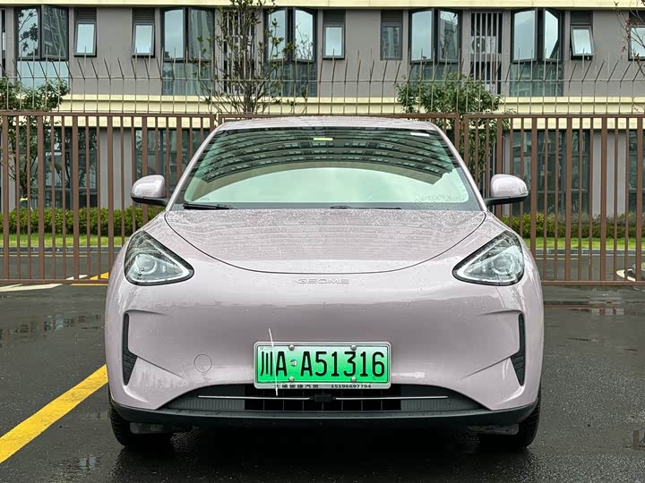 Geely Galaxy Geome, 2025 — фото 2 из 9