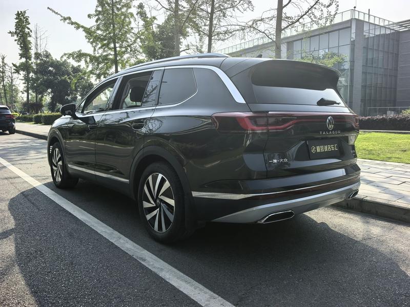 Volkswagen Talagon, 2022 — фото 4 из 12