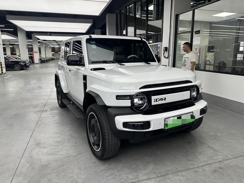 Chery iCar V23, 2026 — фото 3 из 11