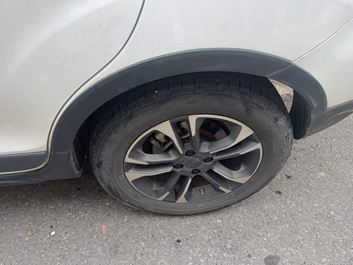 Geely Geometry EX3, 2021 — фото 9 из 9