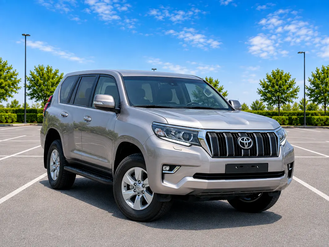 Toyota Prado, 2022