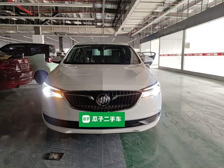Buick Excelle GT, 2021 — фото 3 из 9