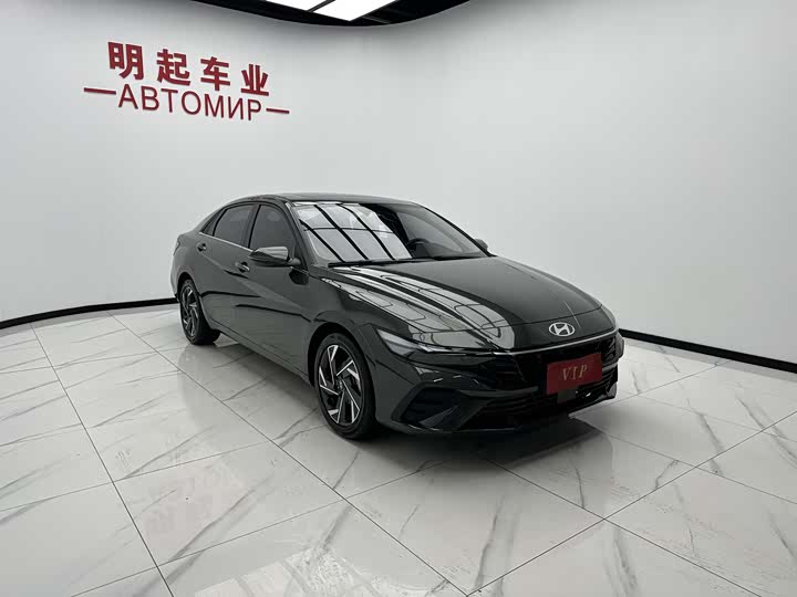 Hyundai Elantra N line, 2023 — фото 3 из 9
