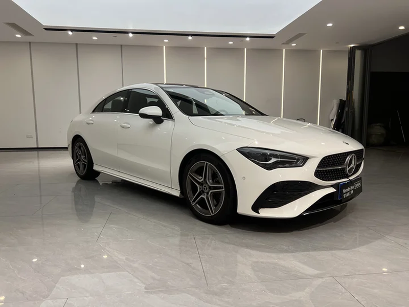 Mercedes-Benz CLA-Class, 2024 — фото 3 из 12