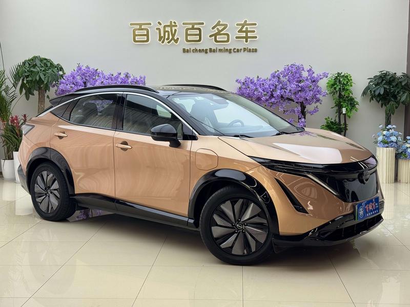 Nissan Ariya EV, 2022 — фото 2 из 9