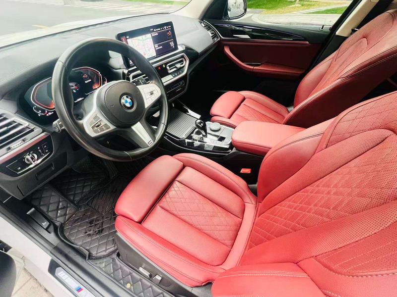 BMW X3, 2023 — фото 10 из 12