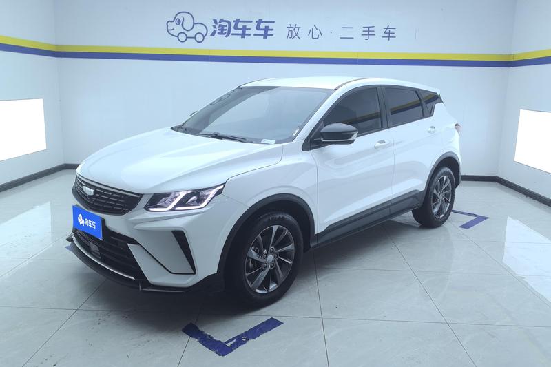 Geely Coolray, 2024 — купить в Перми под ключ