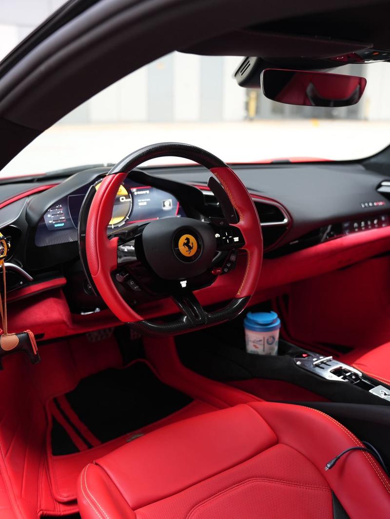 Ferrari 296, 2023 — фото 8 из 12